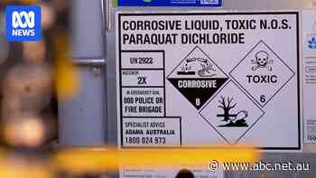 Chemical regulator approves restricted use of controversial herbicide paraquat
