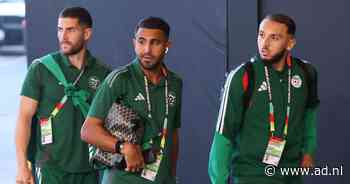 Hadj Moussa op de bank bij Algerije, dat punten hard nodig heeft in duel met Jordanië