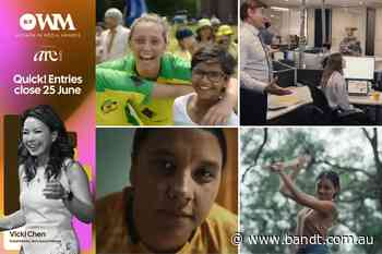 Show The World Your World-Changing Work At B&T’s Women In Media Awards 2026