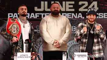 Aussie Paro barbs Crocker on eve of title fight