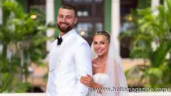 Dallas cowboy’s Jake and Haley Cavinder’s glitzy Miami nuptials