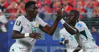 Doblete de Ismaila Sarr y Senegal le pone presión a Noruega