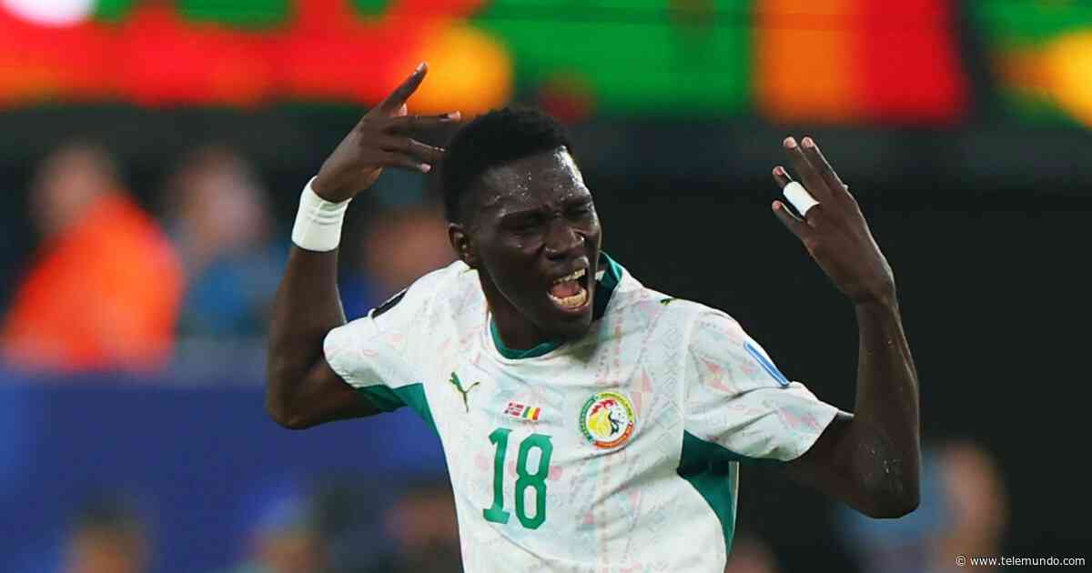 Gol de Ismaila Sarr y Senegal se acerca a Noruega