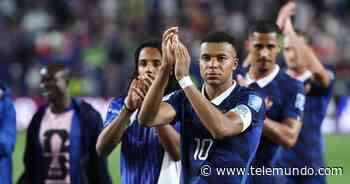 Francia no perdona y golea a Irak, con dos tantos de Mbappé incluidos.