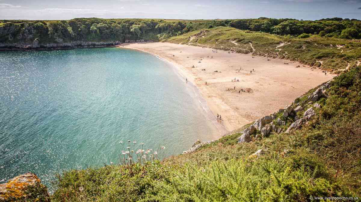 UK's best beach has crystal-clear waters and sands that 'rival the Caribbean'
