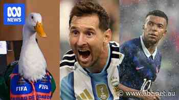 Quick hits: Wild weather, Messi magic and Merlin meets the president