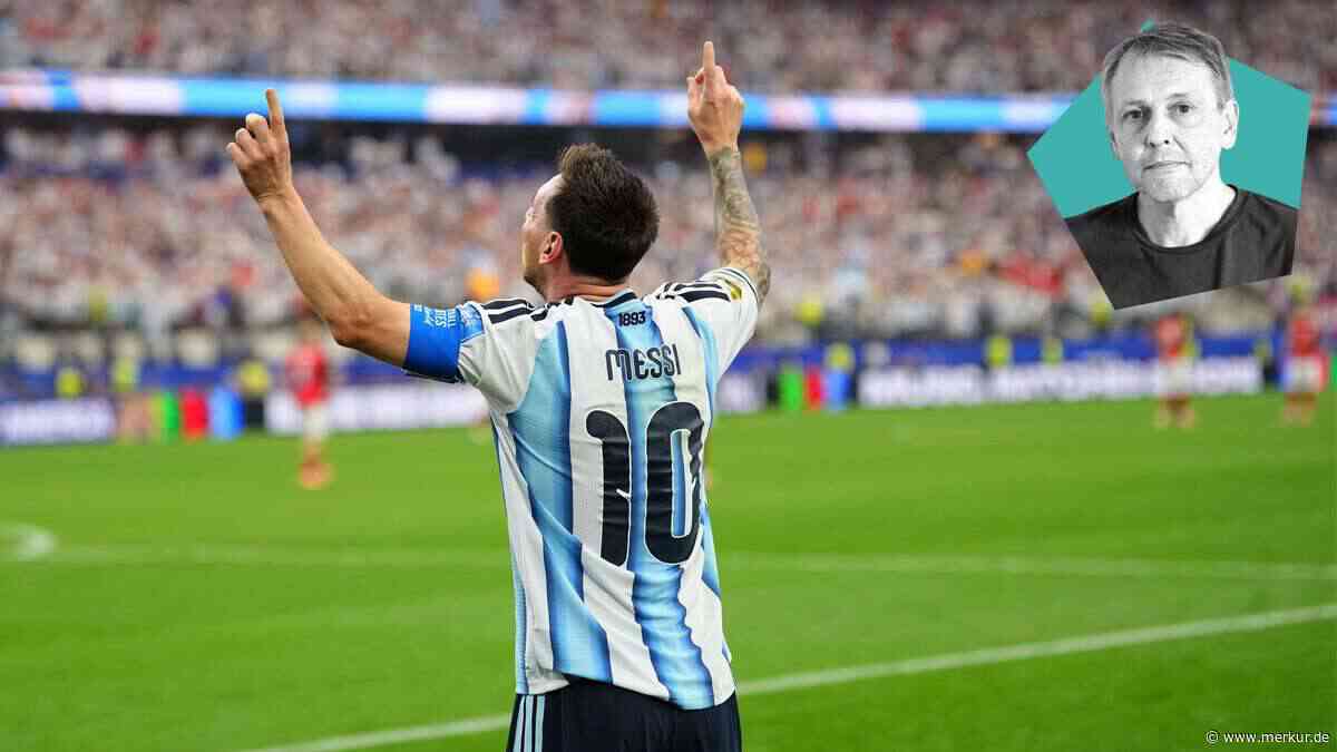 Trotz WM-Torrekord kommt Messi dennoch nicht an Klose vorbei