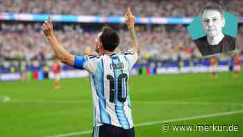 Trotz WM-Torrekord kommt Messi dennoch nicht an Klose vorbei