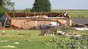 Oklahoma sees rare severe storm rip through parts of the state