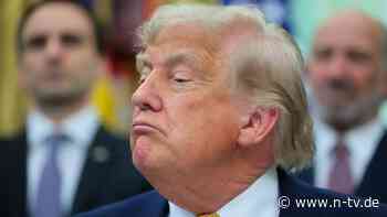 Keine Hilfe im Iran-Krieg: Trump droht Nato-Verbündeten vor Rutte-Besuch