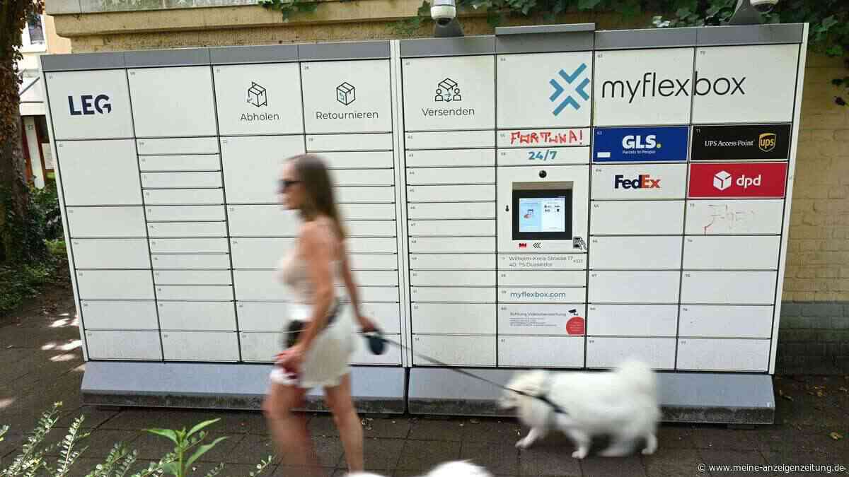 Viel mehr Paketautomaten - Myflexbox steigert Anzahl stark