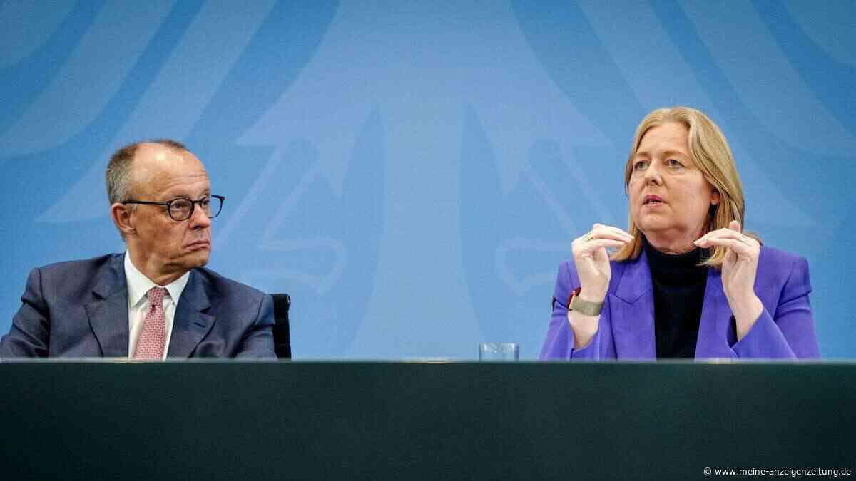 Bei Rentenreform sind nun Merz und Bas am Zug