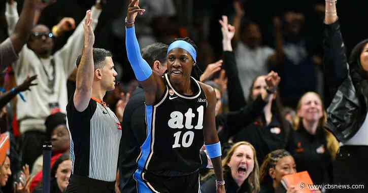 Atlanta Dream beat Toronto Tempo 94-87 for fourth straight win behind Rhyne Howard, Madina Okot