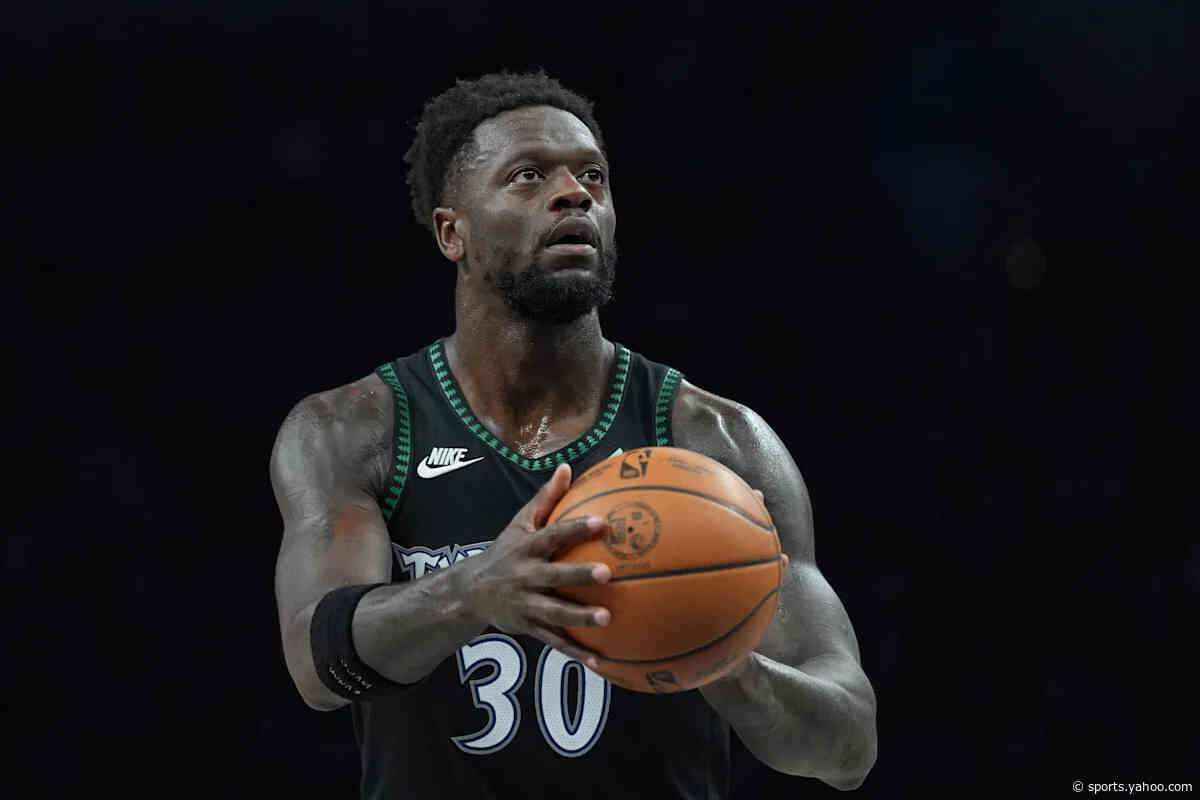 Timberwolves trading Julius Randle to Nets as part of 3-team deal, AP source says