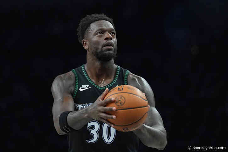 Timberwolves trading Julius Randle to Nets as part of 3-team deal, AP source says
