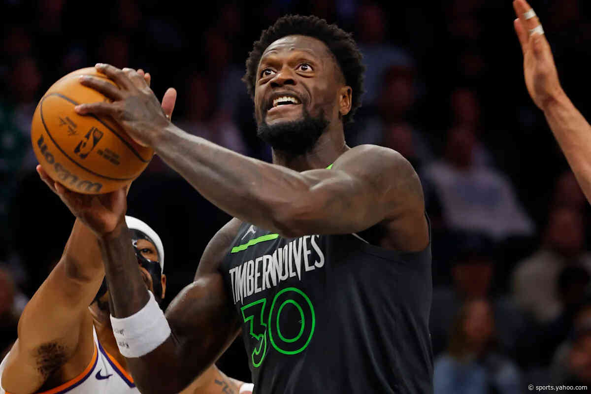 Timberwolves ship Julius Randle, first-round pick to Nets ahead of draft