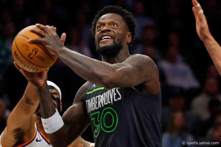 Timberwolves ship Julius Randle, first-round pick to Nets ahead of draft