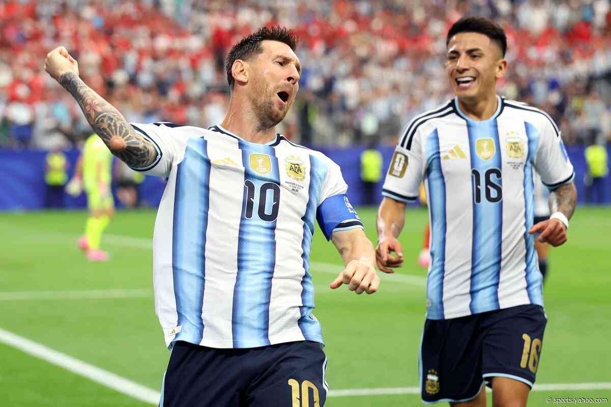 World Cup 2026 golden boot standings as Lionel Messi, Kylian Mbappe and Erling Haaland lead race