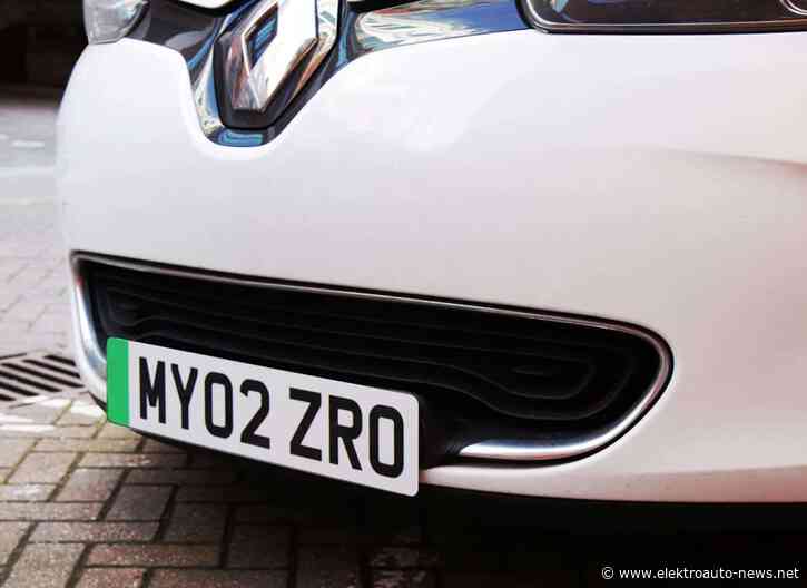 Großbritannien lockert die E-Auto-Quote