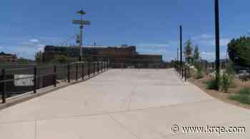 Central Ave. pedestrian crossing completed as part of Rail Trail project