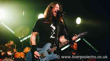 Foo Fighters at Liverpool FC's Anfield Stadium banned items including bag rules