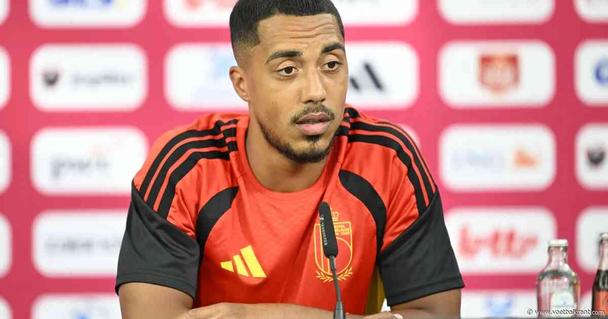Youri Tielemans doet aan 'damage control' daags na Iran