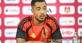 Youri Tielemans doet aan 'damage control' daags na Iran