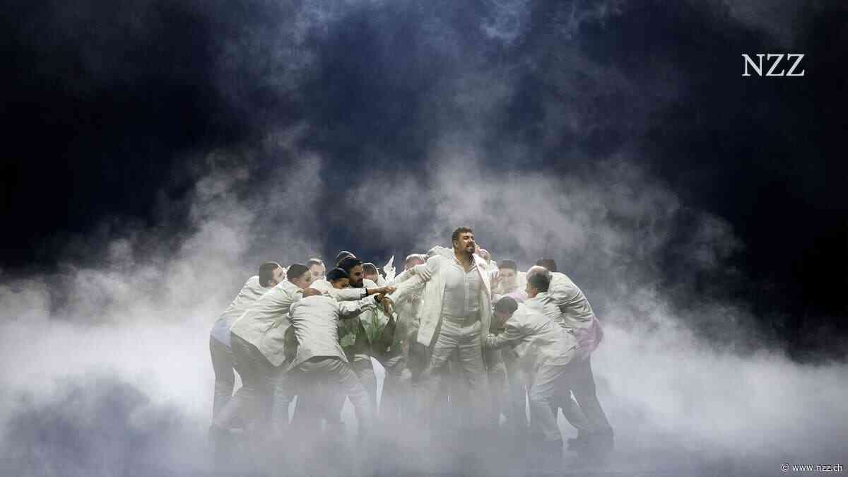 Wilde Lust und keusche Liebe: Wagners «Tannhäuser» am Opernhaus Zürich
