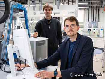 Künstliche Intelligenz wertet chemische Spektren in Minuten aus
