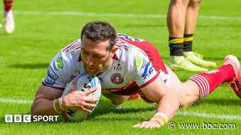 Wigan thrash York to move up to fourth