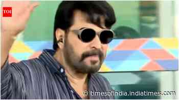 Mammootty arrives in New Delhi for Padma Bhushan ceremony