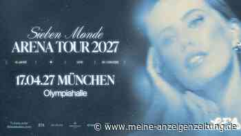 LEA kommt mit ihrer „Sieben Monde Arena Tour 2027“ nach München - wir verlosen Tickets!