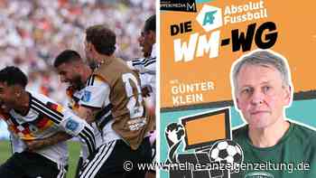 WM-Tagebuch: Der Zug ohne Bremse