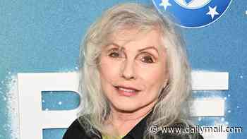 Debbie Harry is still a blonde bombshell at 80 as she reunites with Blondie ex at Supergirl premiere