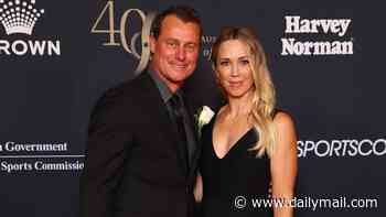 Bec and Lleyton Hewitt forced to 'spend months apart' for their children - as they list their family home