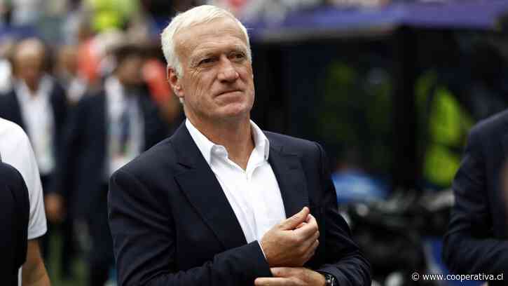 Deschamps y el triunfo ante Irak: Estoy contento esta noche, clasificamos