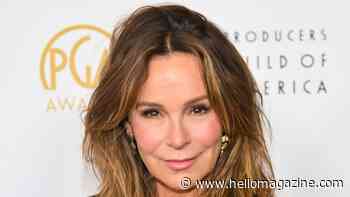 Jennifer Grey, 66, shocks fans with topless beachside photo alongside famous friend