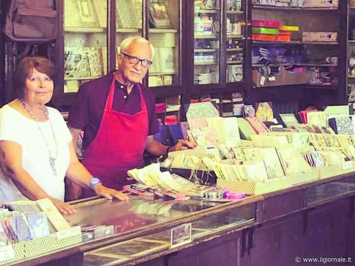 Addio alla cartoleria Ruffini storia di sogni a quadretti