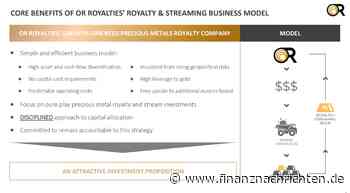 Well done...: Rekordumsätze und neue Royalties: Dieser Gold-Spezialist schaltet auf Wachstum!