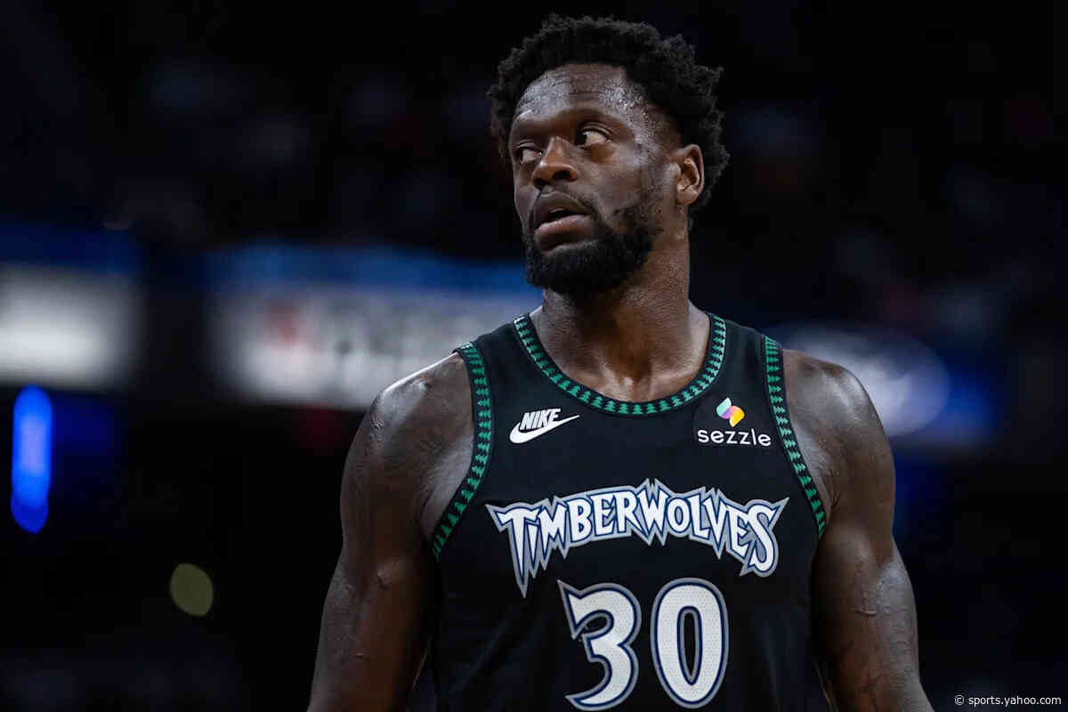 Timberwolves reportedly trading Julius Randle to Nets in salary dump, signing Ayo Dosunmu to $112M deal