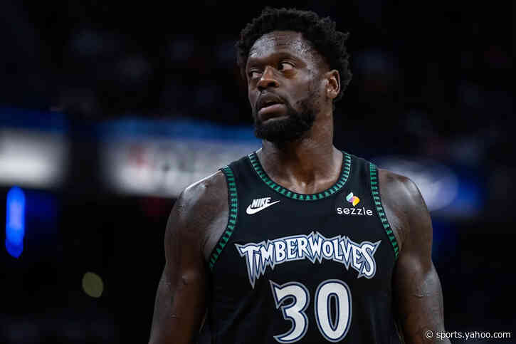 Timberwolves reportedly trading Julius Randle to Nets in salary dump, signing Ayo Dosunmu to $112M deal