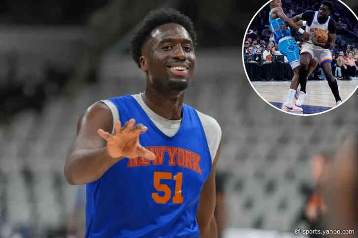 Mohamed Diawara nearing $10 million Knicks return in key depth move