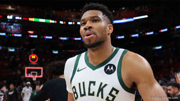 Former Warriors target Giannis Antetokounmpo reportedly traded to Miami Heat