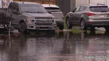 As heavy rain floods parts of central Alberta, residents speak about local response