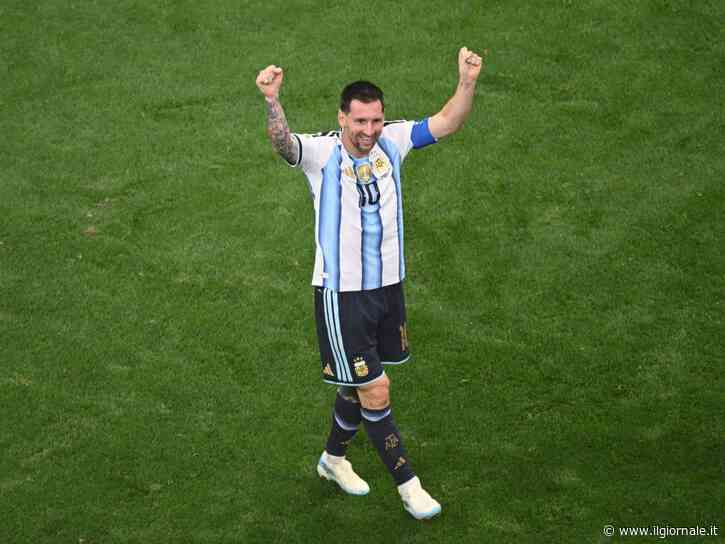 Messi sopra tutti