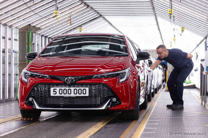 Toyota warns of EU 'isolation' if Made in Europe barriers remain