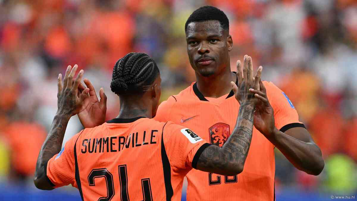 Dumfries legt de lat hoog bij Oranje: 'Ik geloof oprecht in de wereldtitel'