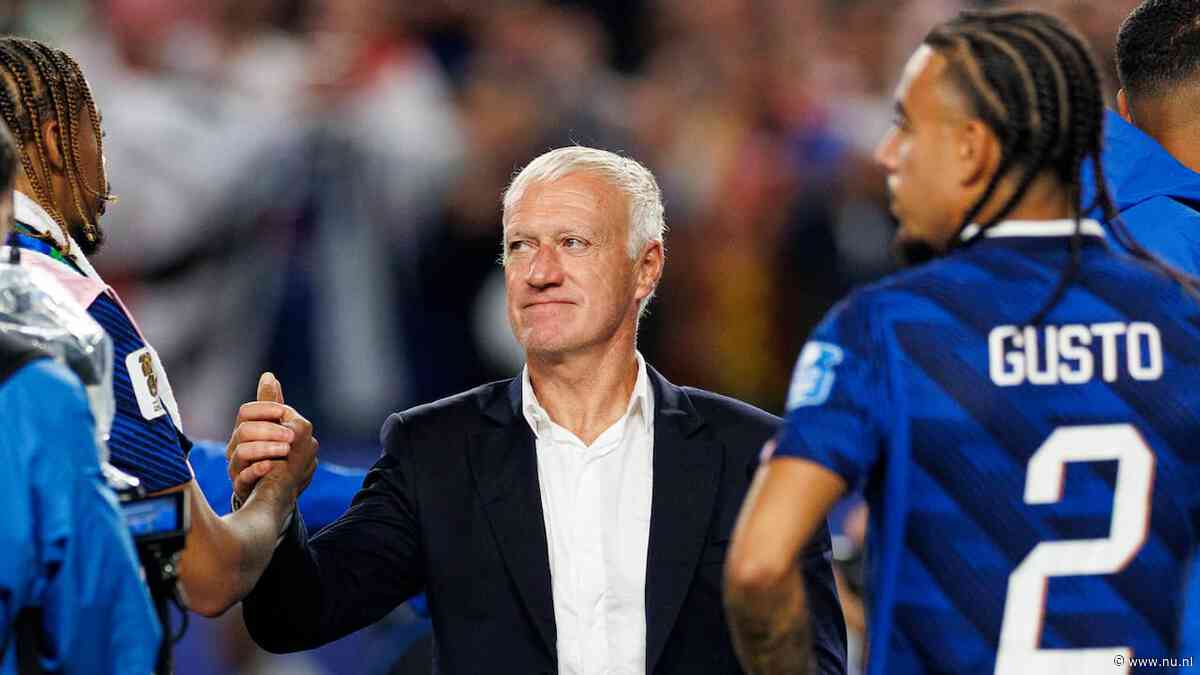 Deschamps had weinig last van onderbreking WK-duel Frankrijk: 'We maakten lol'