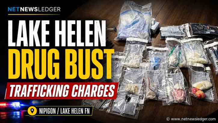 Lake Helen First Nation Man Faces Drug Trafficking, Firearms and Release Order Charges