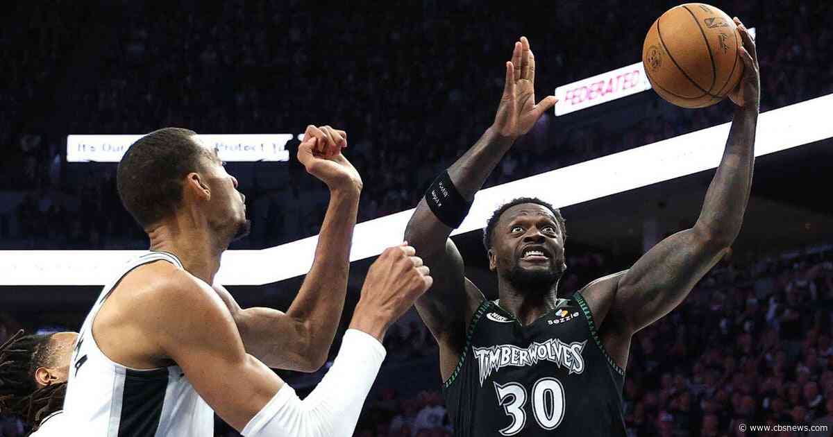Nets acquiring Julius Randle, first-round pick from Timberwolves as part of 3-team trade, reports say